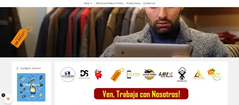 Image of IorOutlet front page