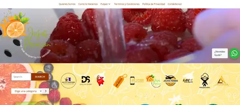 Image of JugosPremium front page