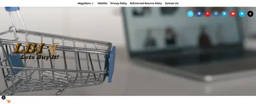 Image of LetsBayIt front page