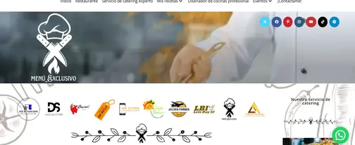 Image of MenuExclusivo front page