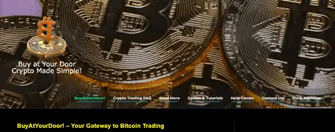 Screenshot of BuyatYourDoor.com