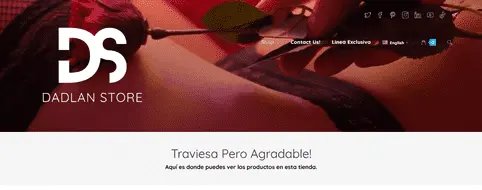 Screenshot of DadlanStore.com