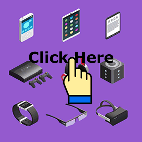 Invitation to our customers to visit our gadgets section on letsbayit.com