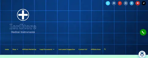 ScreenShot of IorStore.com