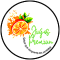 Logo for JugosPremium - Sabor que Despierta tus Sentidos