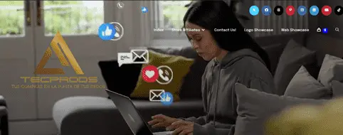 Screenshot of TecProds.com